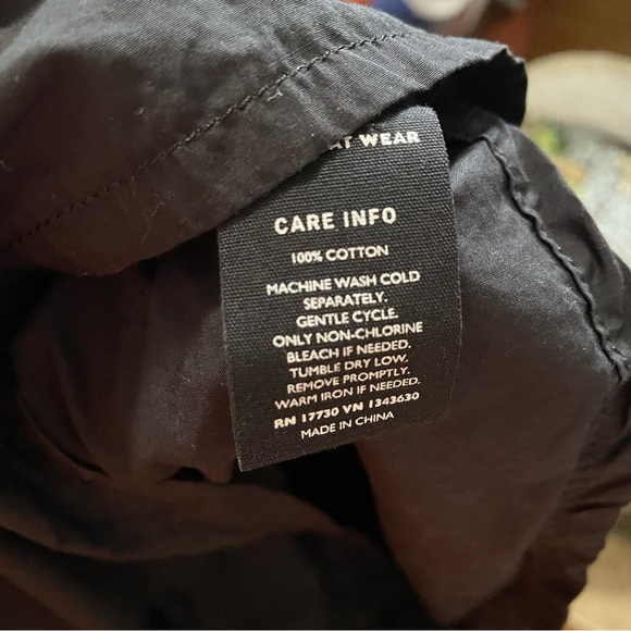 Who What Wear Black Dress Ruffle Sleeve Size Small - Picture 2 of 12